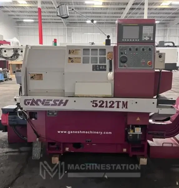Ganesh 5212TM CNC Turn Mill Center