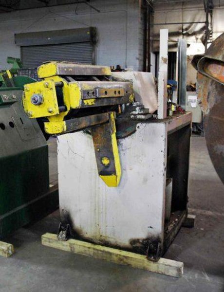 Rowe Motorized Coil Reel Uncoiler 7,500 Lbs.