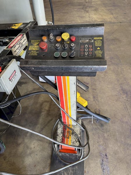 60 Ton X 6’ Accurpress Model 7606 CNC Hydraulic Press Brake