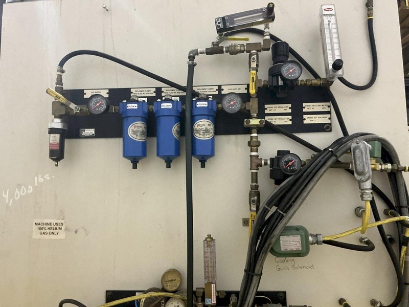 3000 WATT ROFIN SINAR MODEL #DC-030 LASER WELDER: YOBRO #24404