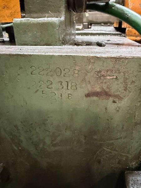 1/4" Waterbury Farrel Model #2 Two Die Four Blow Cold Header