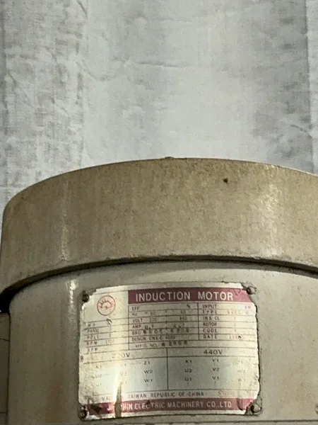 TRI-ONICS 49” X 9” VERTICAL MILL