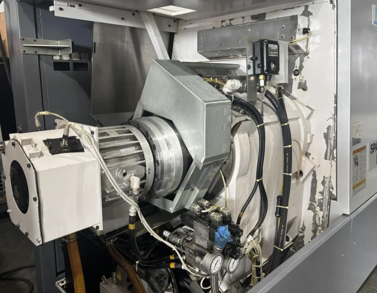 2011 OKUMA LB4000EX-M | Lathes, CNC (3-Axis or More)