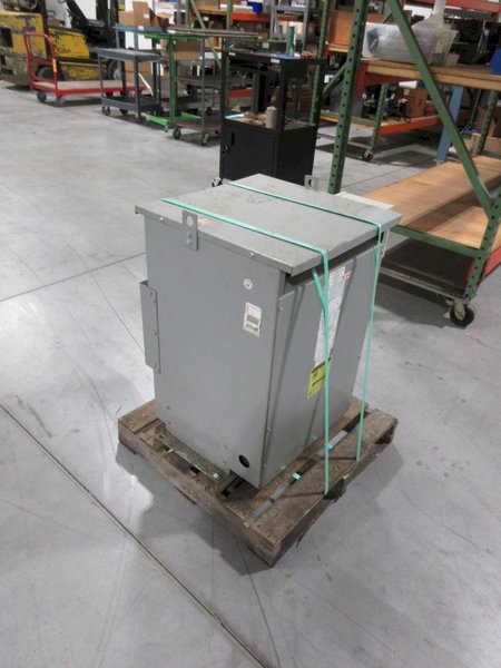 Fargo Electric 3 Phase Step Down Transformer, with MGC Surge Protection- Auction Item