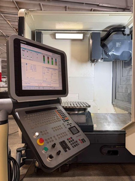 DMG DMU 80P duoBLOCK 5 Axis CNC Universal Machining Center – 18,000 RPM Mill