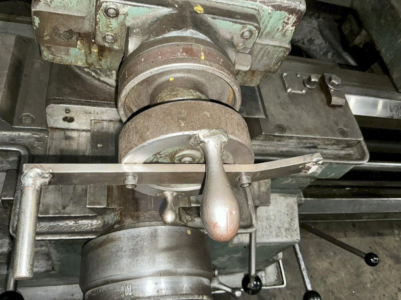 44" X 252" MONARCH MODEL #4025-31X252 HEAVY DUTY ENGINE LATHE: YOBRO #24974