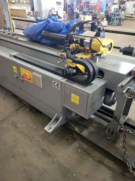 2012 SOCO SB-63-AUTO Tube Bender (#5529)