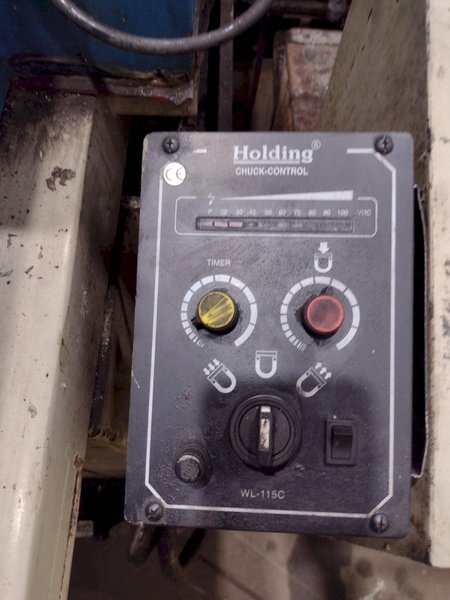 16" x 40" KENT MODEL #KGS-410AHD HORIZONTAL HYDRAULIC SURFACE GRINDER: STOCK 18588