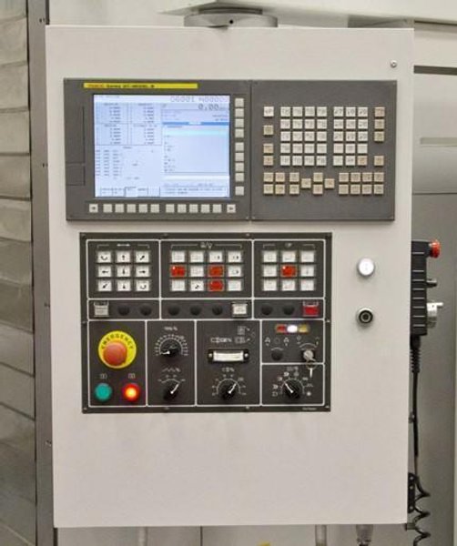 Microcut 5.12&quot; CNC T-Type Horizontal Boring Mill