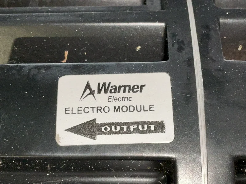 WARNER ELECTRIC 3000RPM ELECTROMAGNETIC BRAKE  -  5370-273-203