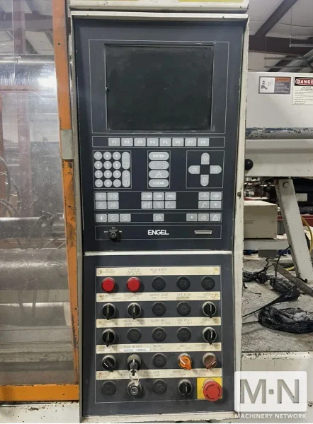 500 TON 64 OZ ENGEL MODEL ES2000/500 INJECTION MOLDING MACHINE MFG 1996