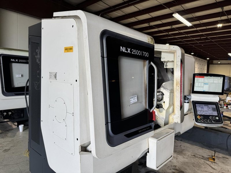 DMG Mori NLX 2500/700 CNC Lathe, 2019 – 10″ Chuck, Sub-Spindle, Chip Conveyor