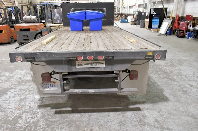 2012 Ford F-550 Super Duty 16' Diesel Stake Truck