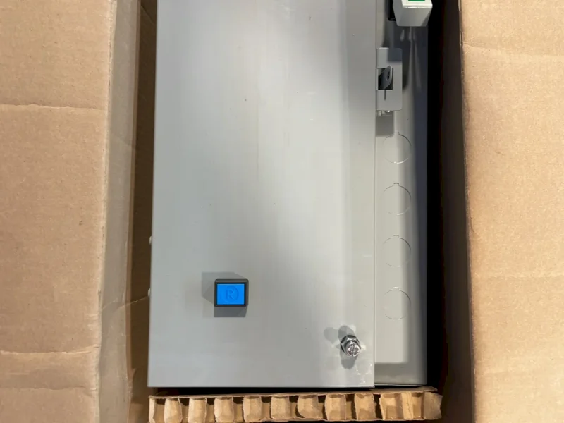 SIEMENS 5 HP FUSIBLE COMBINATION FVNR HEAVY DUTY MOTOR STARTER  -  17DUC92BA11