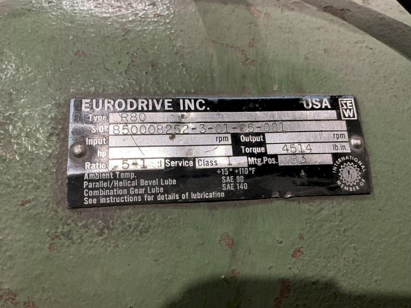 BRADBURY SERVO FEED: YOBRO 25085