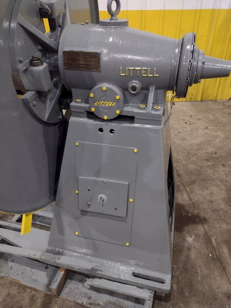 4,000 LBS X 18" LITTELL MODEL #40-18 PULL OFF COIL REEL UNCOILER: YOBRO #25258