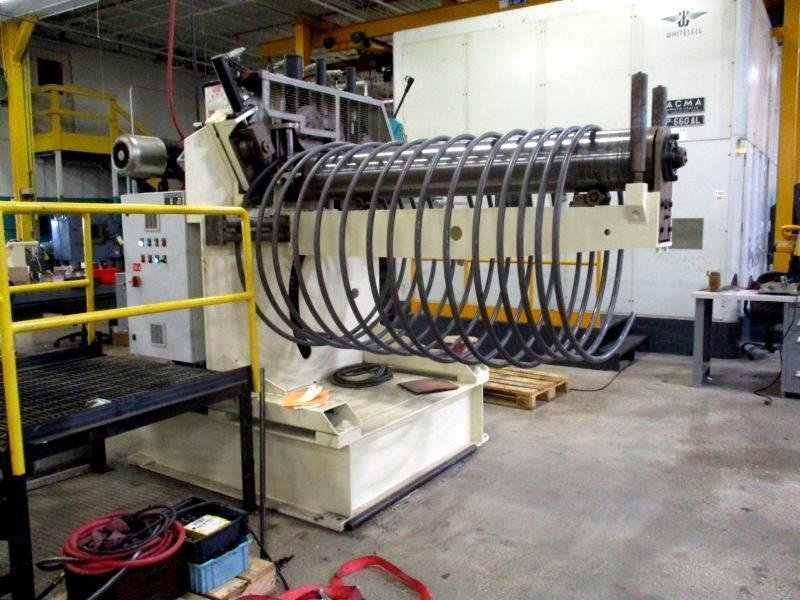 Sacma Model SP-660-AL 5 Die Cold Former