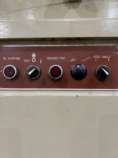 15&quot; X .125&quot; AIDA MODEL #LFS-40R STRAIGHTENER &amp; SERVO COIL STRIP FEEDER: STOCK #20562