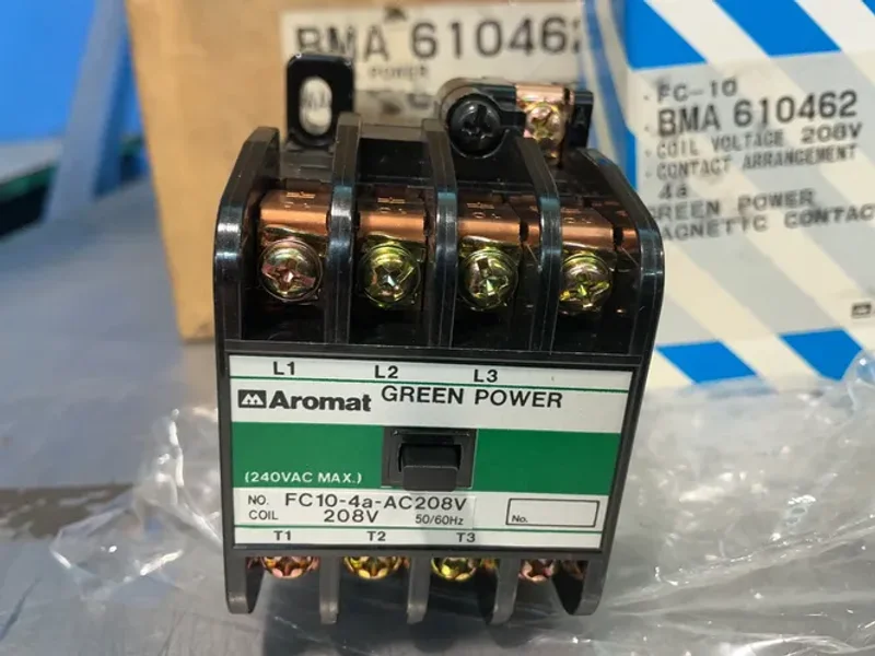 AROMAT GREEN POWER MAGNETIC CONTACTORS   -  FC-10