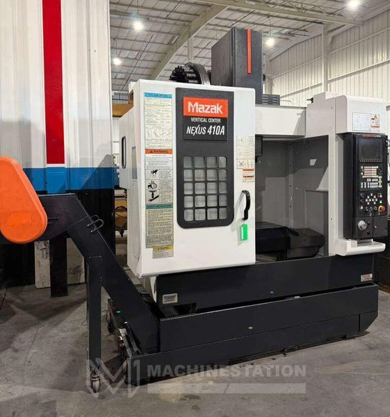 Mazak VCN 410A CNC Vertical Machining Center – Mill