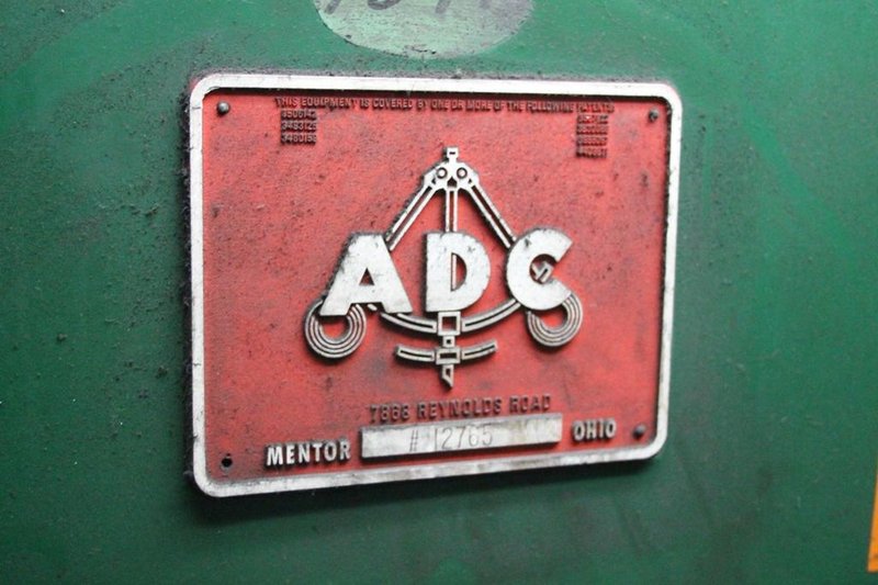 300 TON ADC BAR &amp; BILLET SHEAR: STOCK #65945