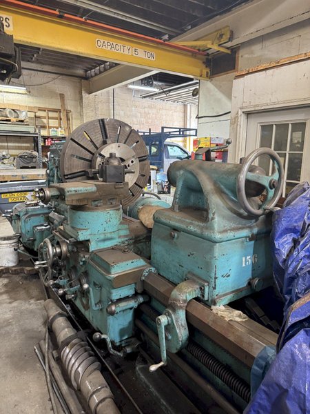 54" X 228" MONARCH ENGINE LATHE. STOCK # 0889225