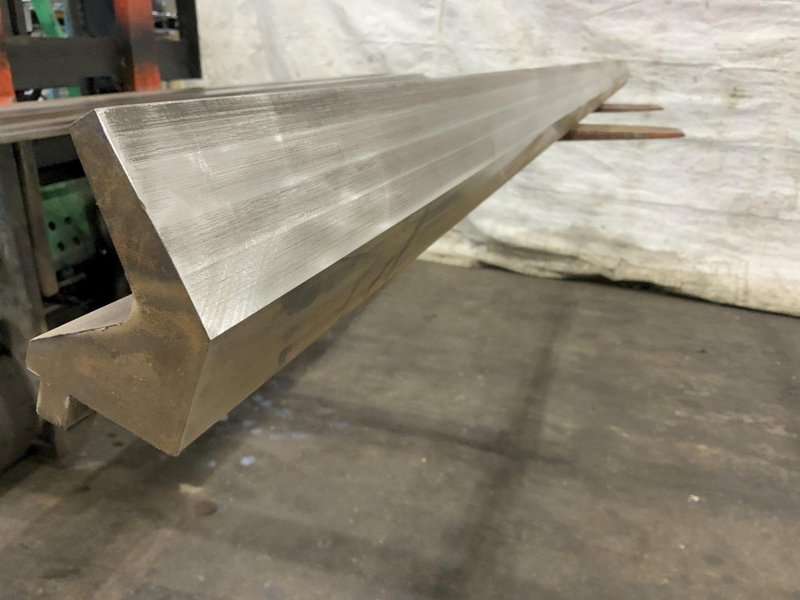 120" MALE GOOSENECK PRESS BRAKE DIE: STOCK #80817