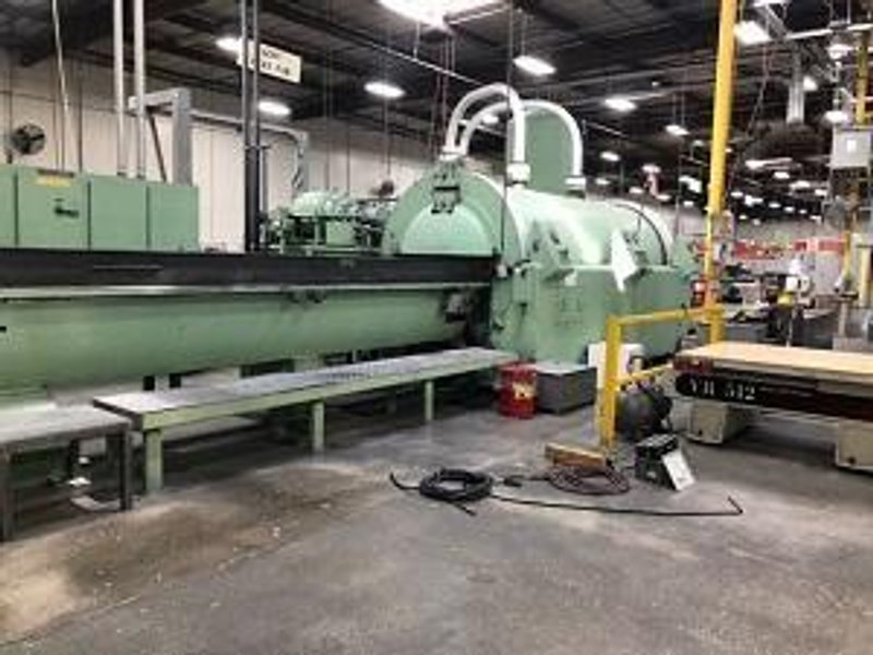 VERSON WHEELON DIRECT ACTING HYDRAULIC FORMING PRESS