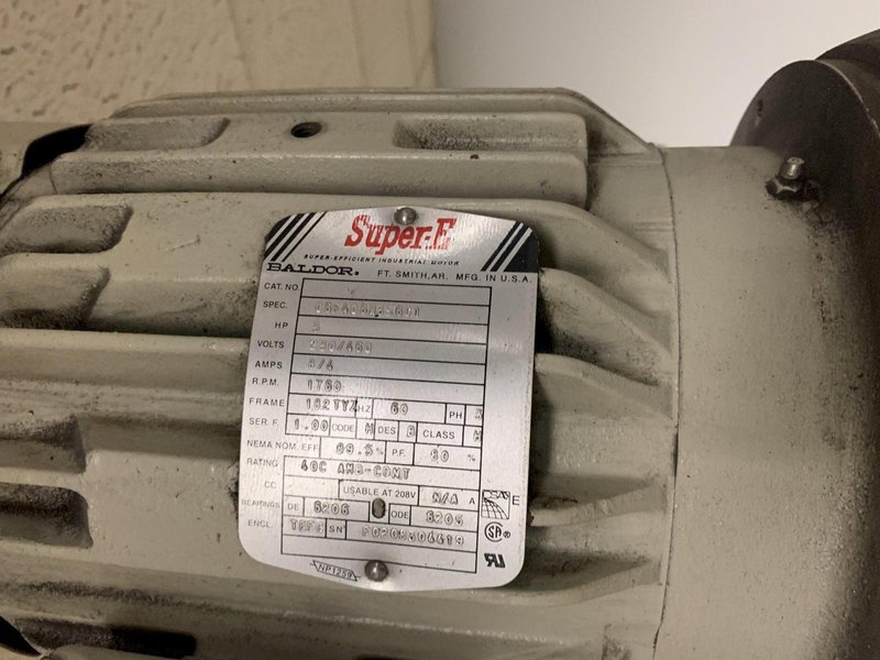 Acer Model 4EVS Variable Speed Vertical Mill