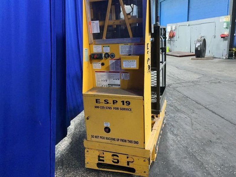 BIL-JAX 19' MAX HEIGHT ELECTRIC STOCK PICKER  -  ESP-19