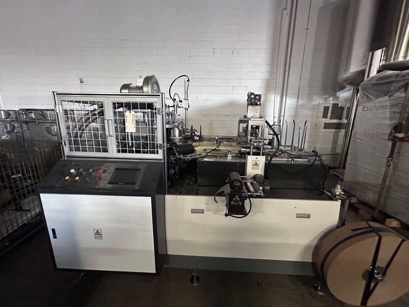 Feisi FS-MM02 Automatic Paper Bowls Making Machine, 2022