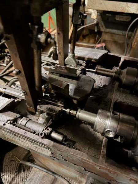 Shimazu Model Super 2 Twin Spindle Nut Tapper