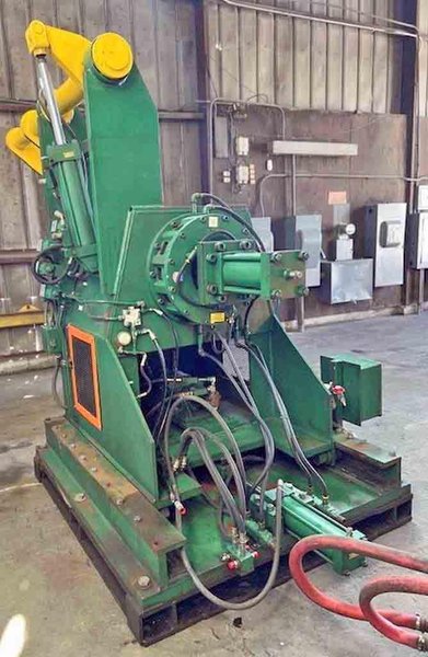 25,000# x 48&quot; Strilich Uncoiler