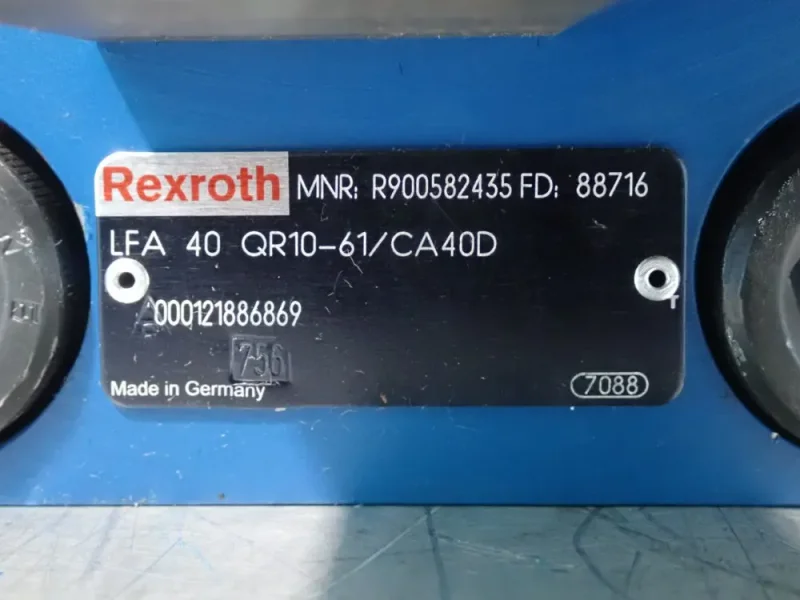REXROTH LOGIC VALVE   -  R900582435