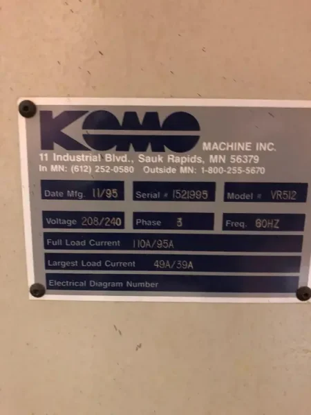 1995 KOMO 1995 | Routers