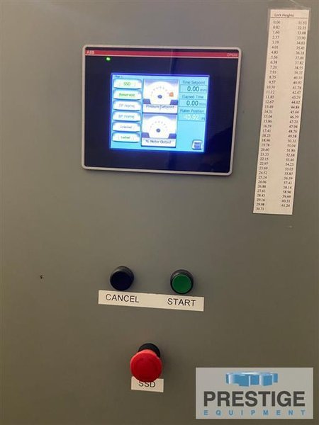 150 Ton AMS Double Action Molding Press