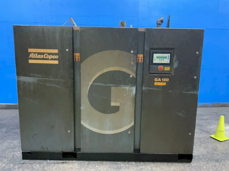 ATLAS COPCO 221 HP AIR COMPRESSOR  -  GA 160