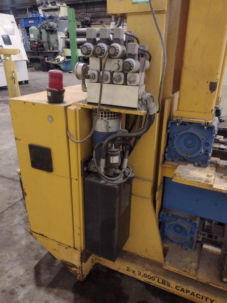 3,000 LBS GREEN VALLEY DOUBLE LEVEL MODEL #2332 DIE CHANGOVER CART: YOBRO #24611