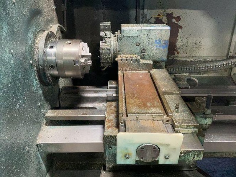 Milltronics CNC Lathe - Ml 18