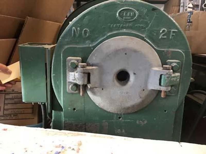 1" FENN MODEL 2F 2 DIE ROTARY SWAGER (14590)