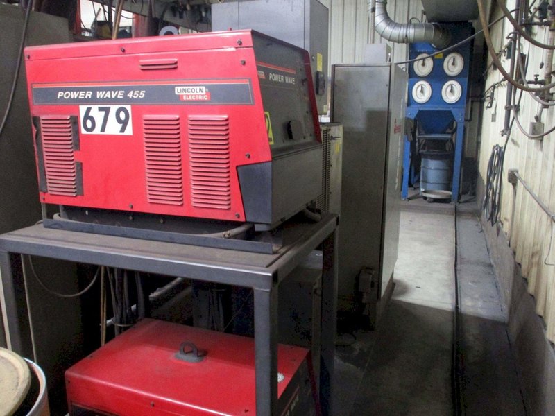 Genesis Versa 2G Weld Cell, 2001