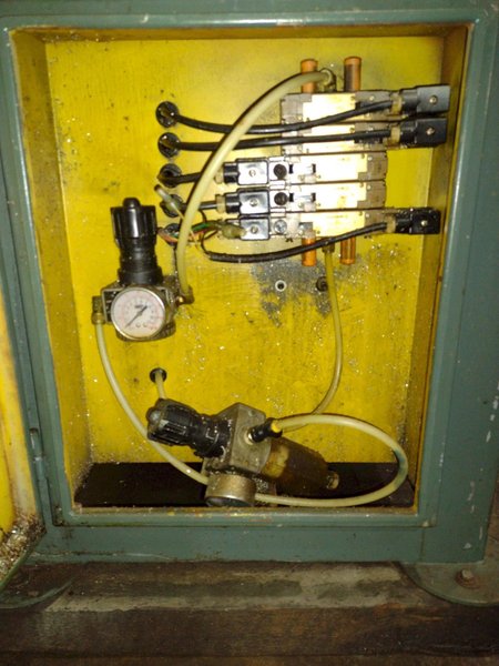 14" SOCO MODEL #MC-350NFA NON FERROUS AUTOMATIC FEED COLD CUTOFF SAW: YOBRO #24981