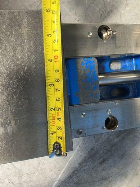 Kurt  6” Vise - 3600v