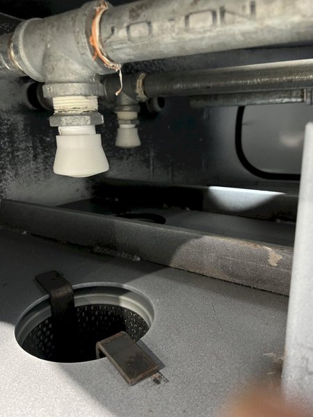 40 HP x 4 STATION CLEAN AIR TECHNOLOGIES / EUROVAC INDUSTRIAL TRANSIT &amp; BUS CENTRAL VACUUM SYSTEM: STOCK #19901