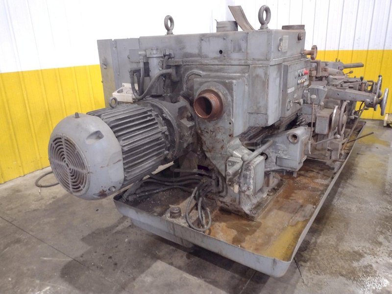 2A WARNER &amp; SWASEY MODEL 2A CROSS SLIDING TURRET LATHE: YOBRO #25009