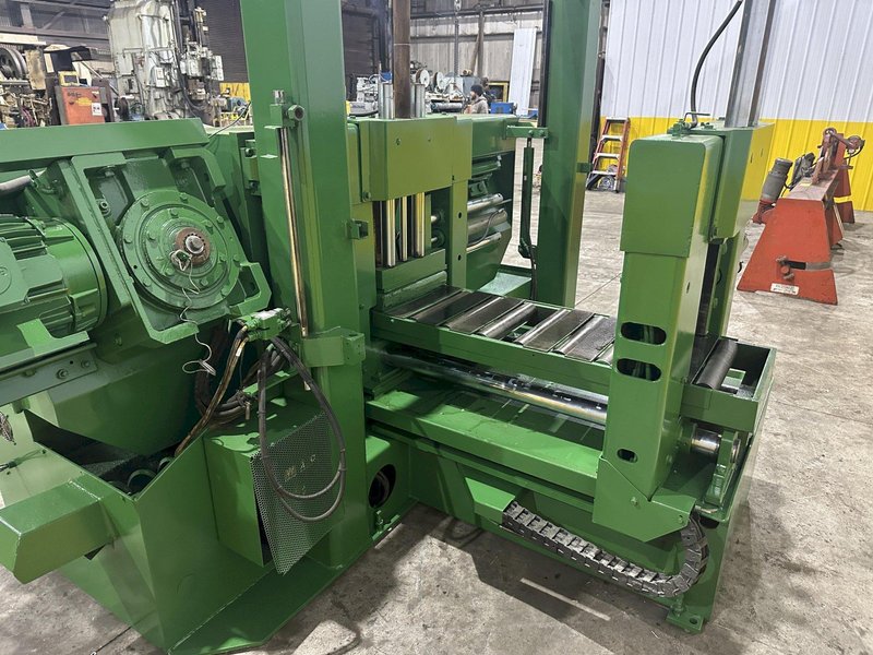 16" X 16" HYD-MECH MODEL #H-16 AUTOMATIC HORIZONTAL BAND SAW WITH NESTING: STOCK #19514