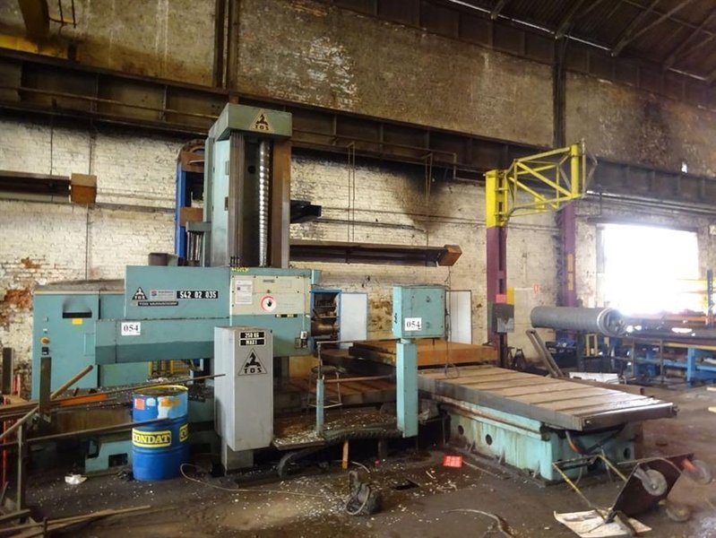 Tos - WHN13.8C CNC X: 3500 - Y: 1250 - Z: 2000mm