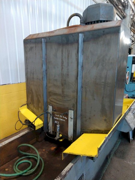 48" X 100 HP BLANCHARD MODEL #26HD48 GEARED HEAD ROTARY SURFACE GRINDER: STOCK #12968