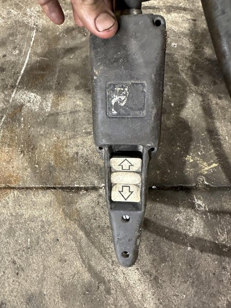 3 TON X 17' CLEVELAND TRAMRAIL UNDERSLUNG BRIDGE CRANE W/3-TON CM LODESTAR HOIST: STOCK #23053