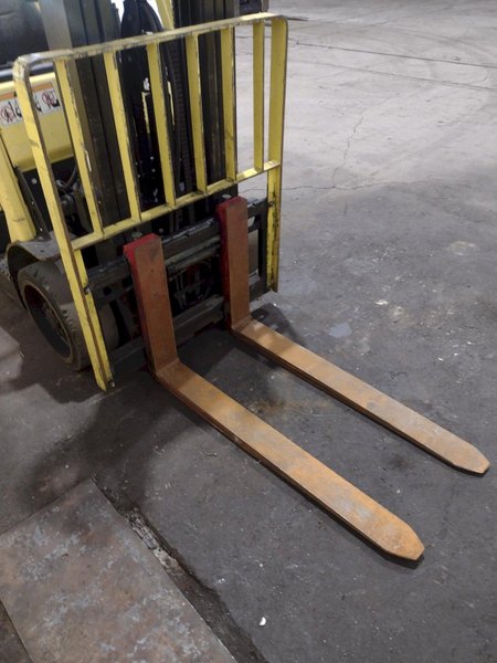 6000 LBS HYSTER MODEL #S60FT FORTIS LP-GAS FORKLIFT: STOCK #18833